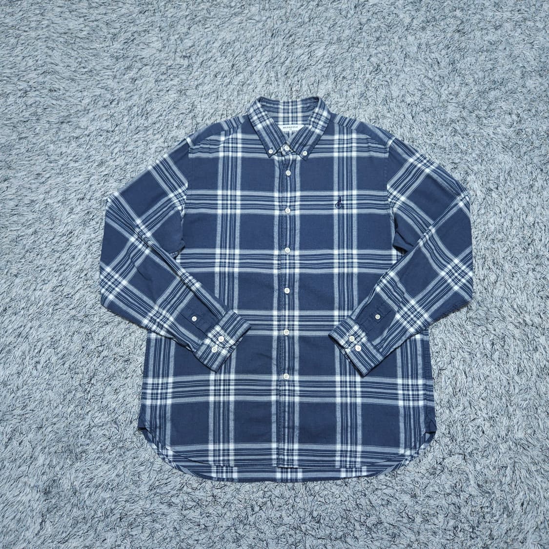 빈폴)105 남자 체크남방셔츠 / 왕눈이샵 상품이미지1