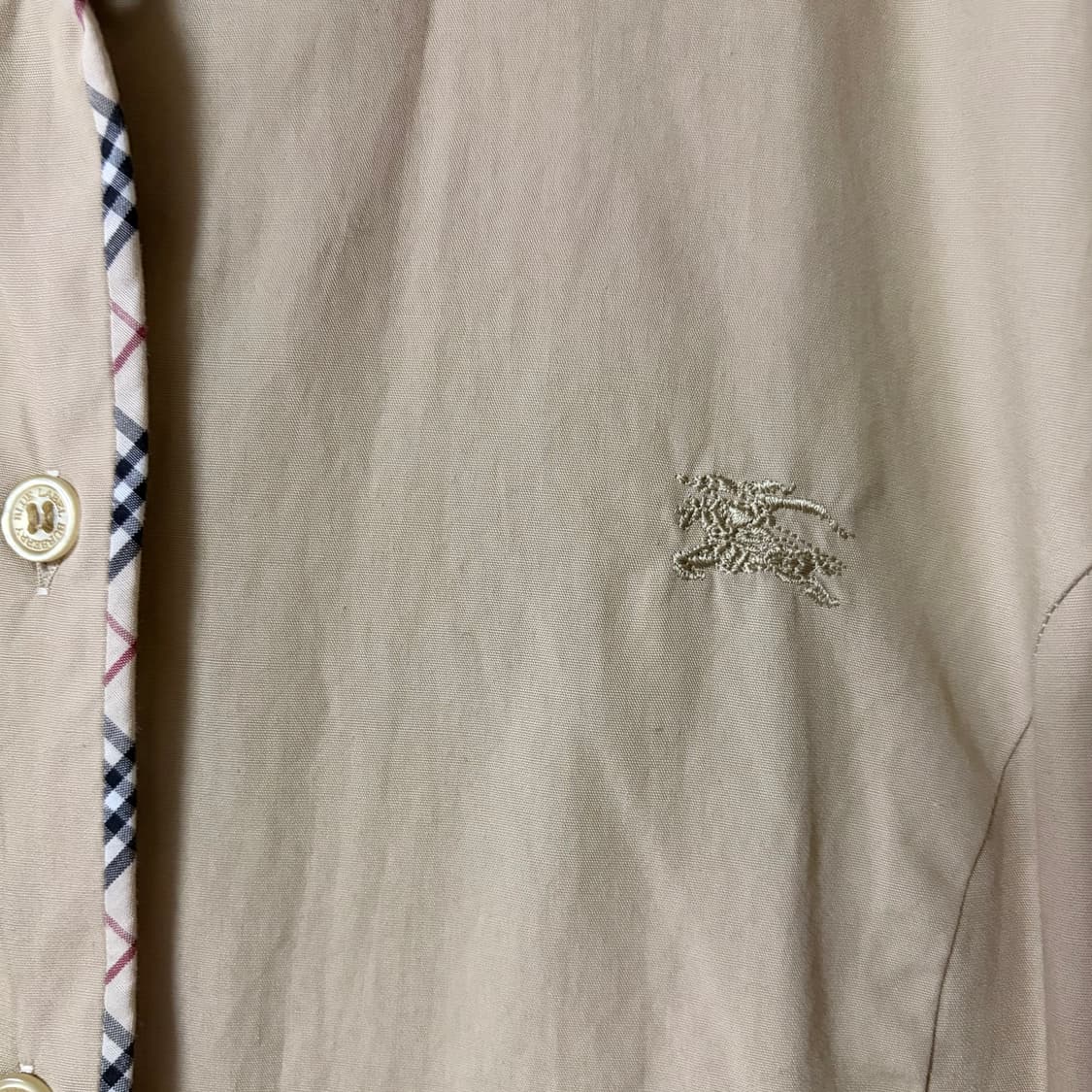 burberry 버버리 블루라벨 로고 셔츠 베이지 상품이미지3