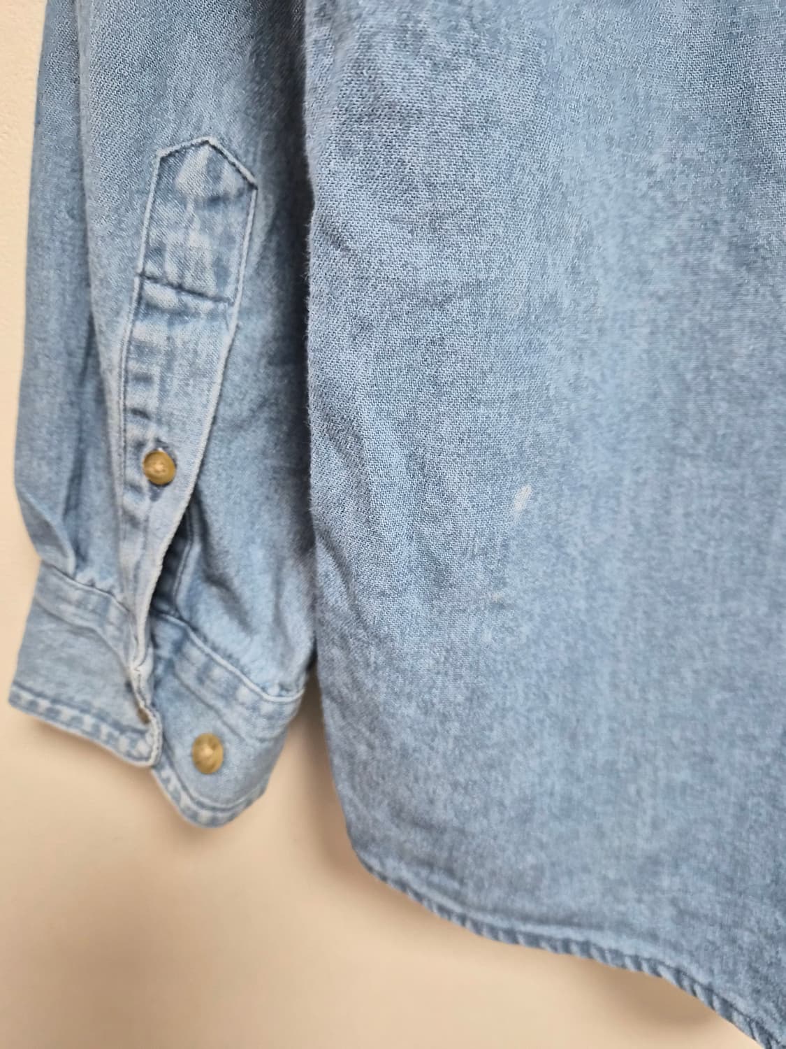 칼하트Carhartt 데님 셔츠 L사이즈 - S266 상품이미지6