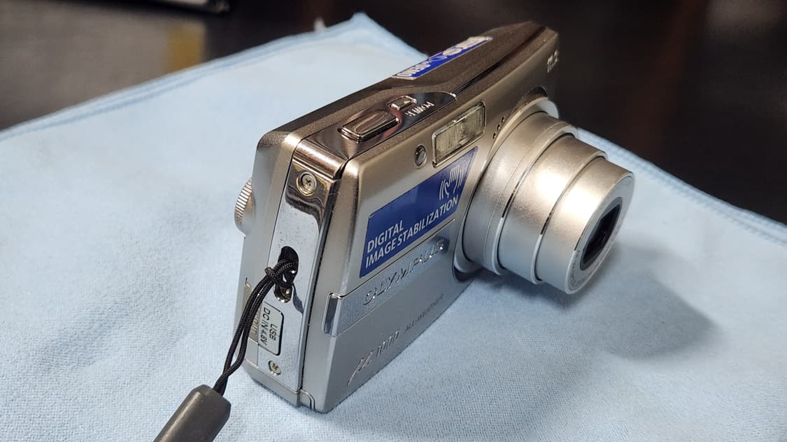 올림푸스 뮤 1000 빈티지 디카 (박스풀) 상품이미지4