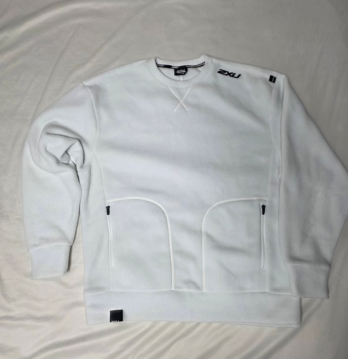 2XU 후리스 맨투맨 100 (미사용) 상품이미지1