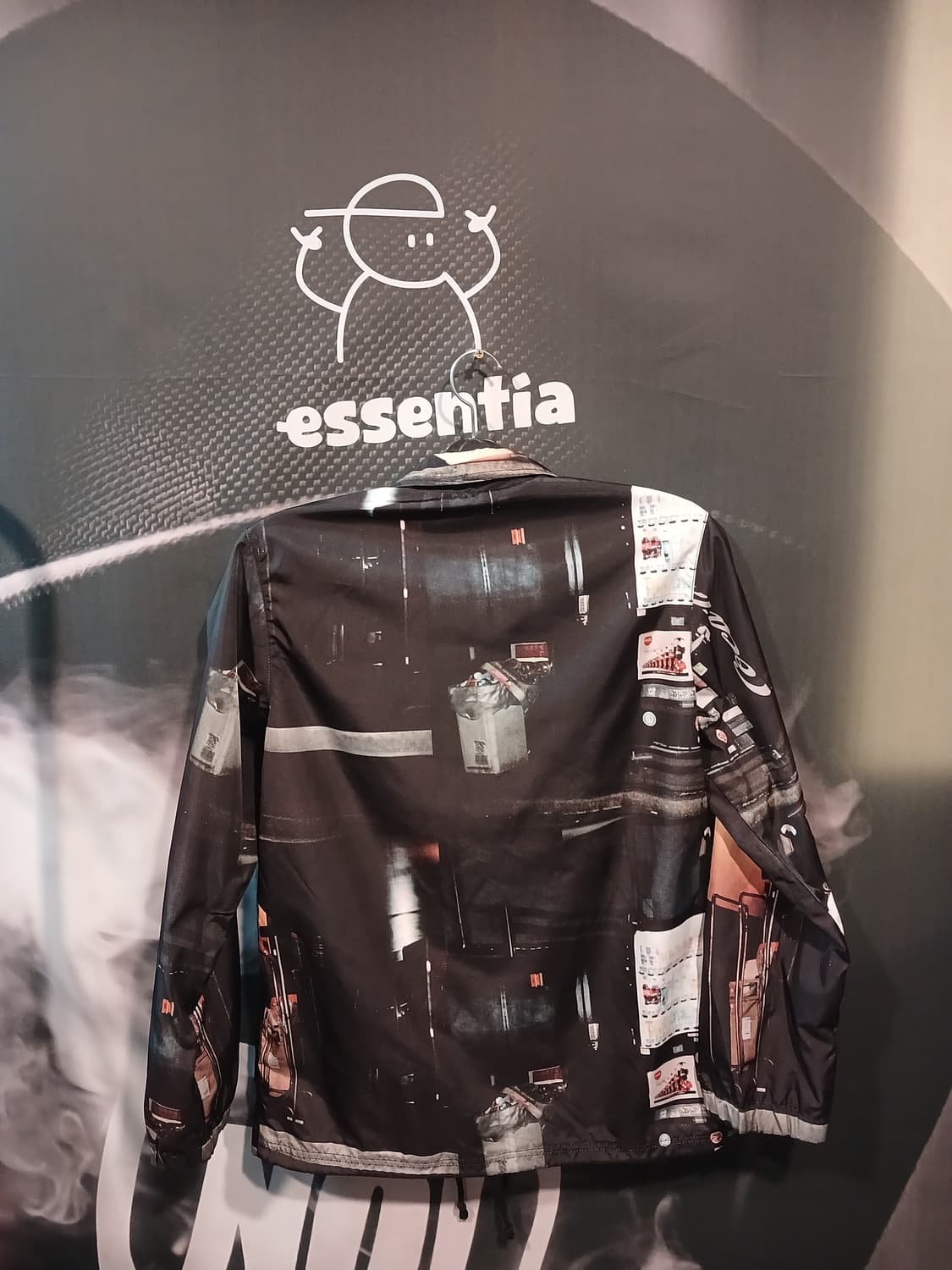 디스이즈네버댓 폴라로이드 자켓 상품이미지3