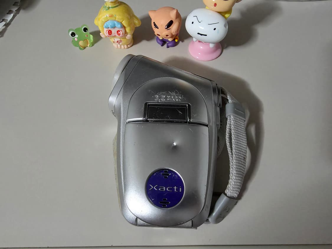 산요 작티 C1 빈티지 디지털 캠코더 상품이미지1