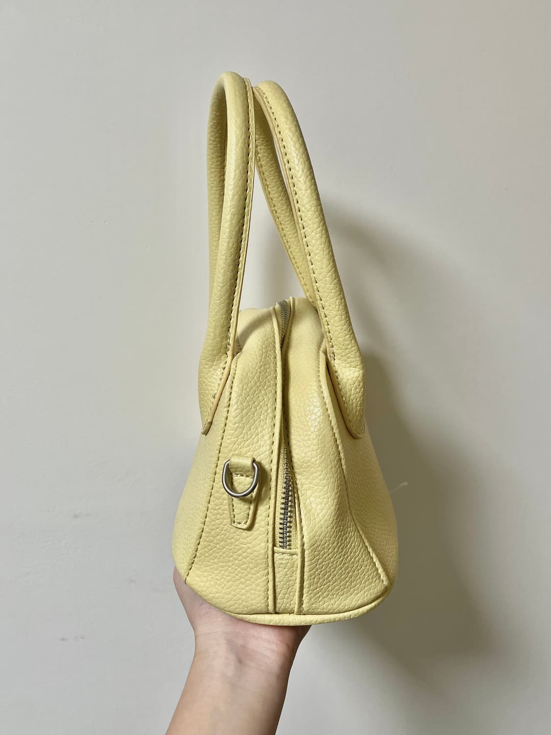 yellow mini shoulder bag (스트랩 포함) 상품이미지3