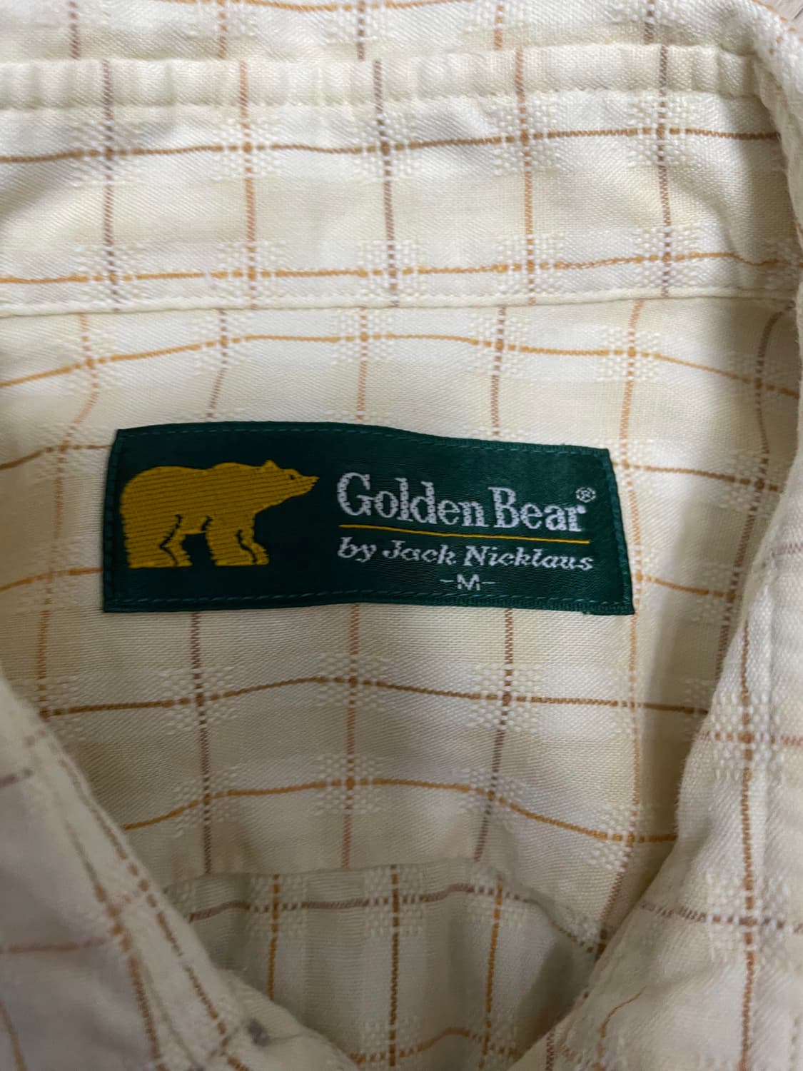 Golden Bear - JP 체크 half 셔츠(S-M추천) 상품이미지3