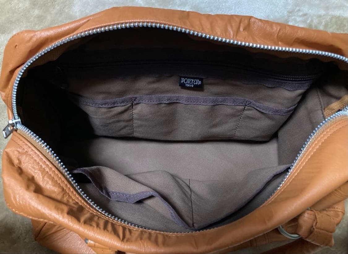 Porter 카멜 프리스타일 보스턴백  상품이미지9