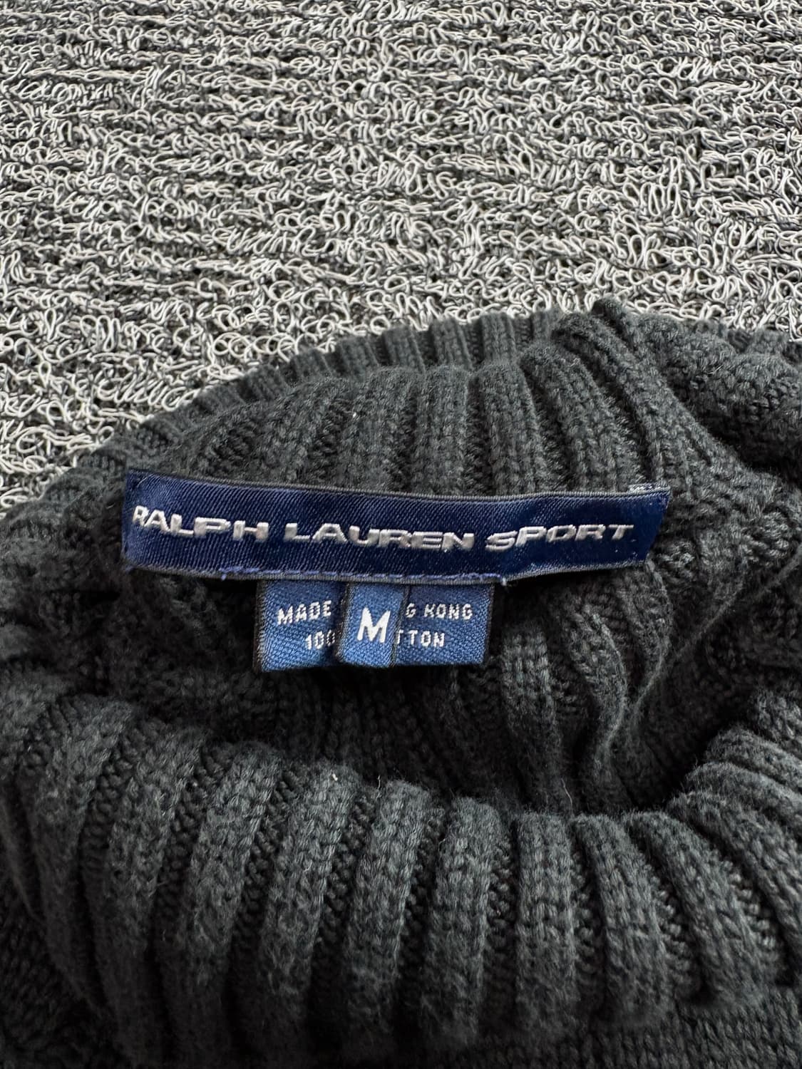 폴로 랄프로렌 아카이브 꽈베기 터틀넥 니트 3935 상품이미지4