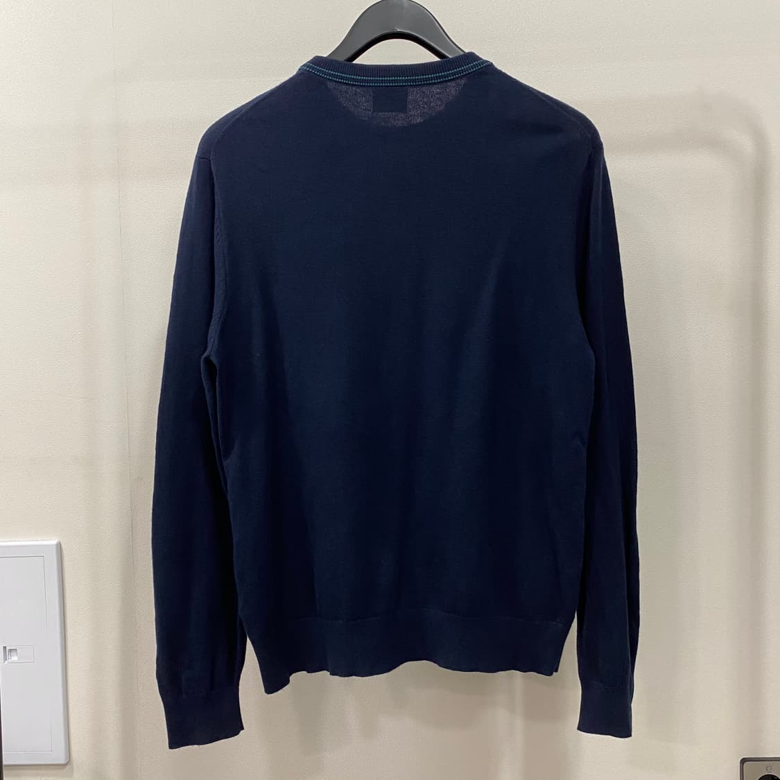 폴스미스 지브라 패치 코튼 메리노울 니트 상품이미지2