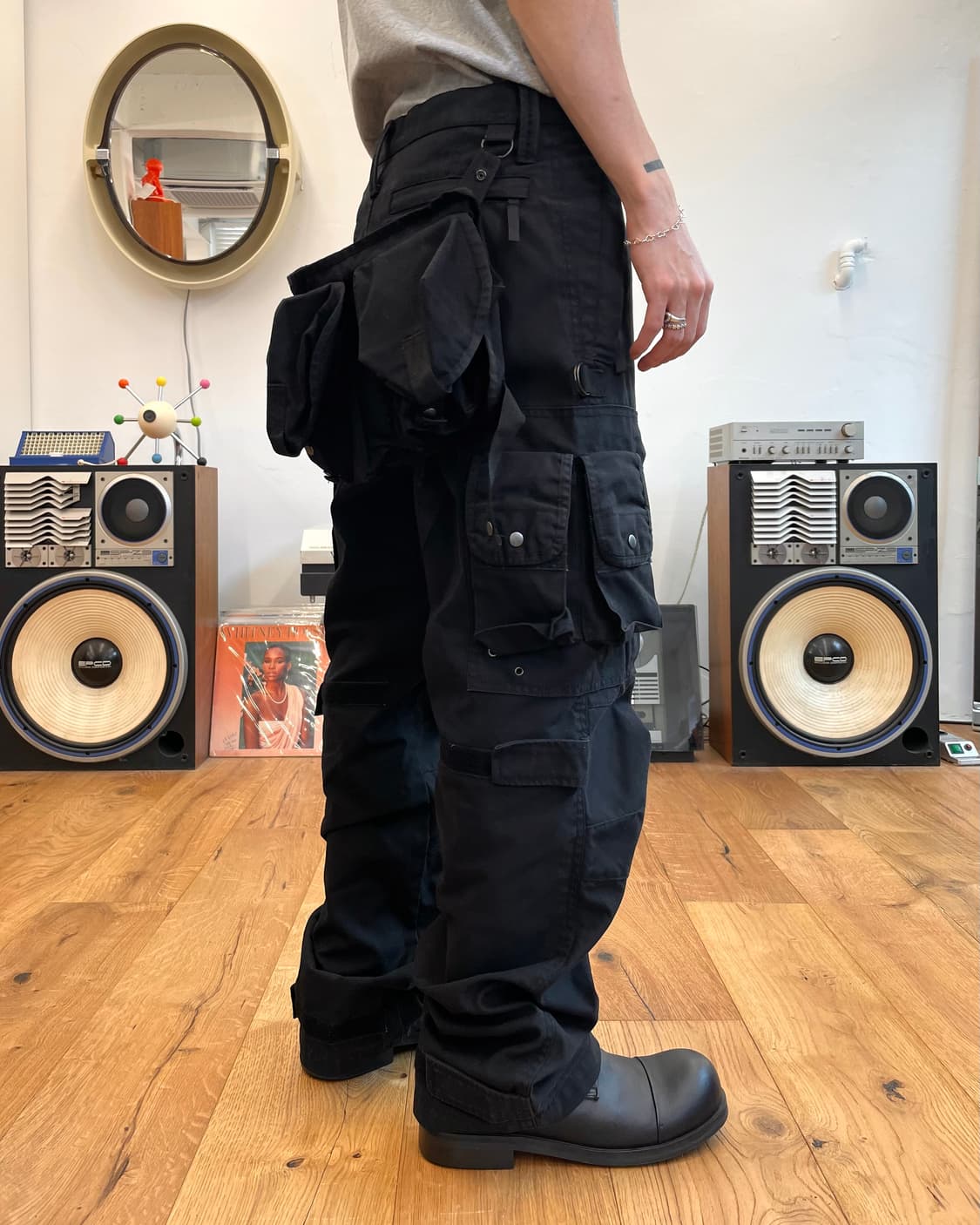 [M] 아비렉스 pdw 카고 팬츠 상품이미지3