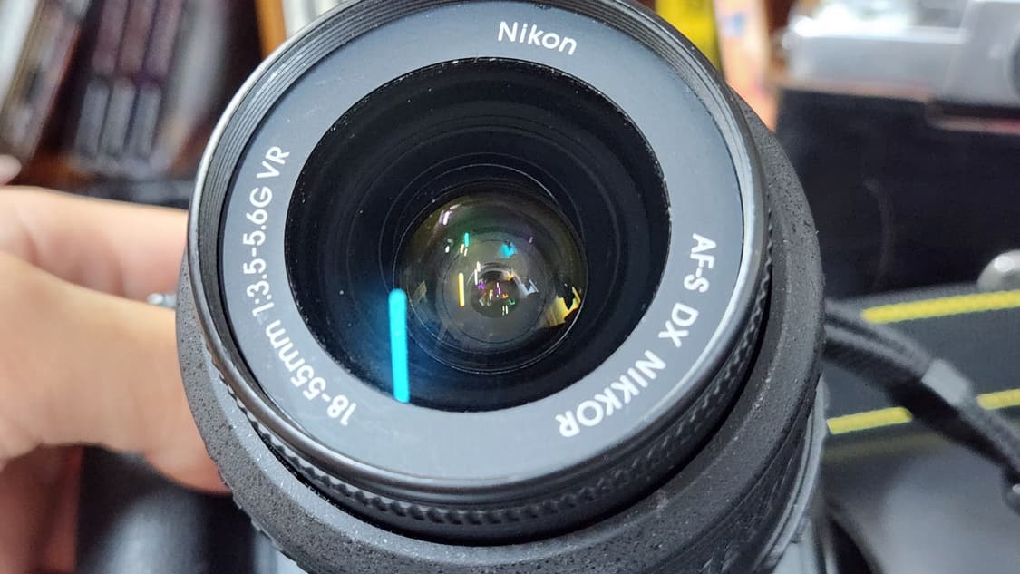 니콘 D3100(고장) + 번들렌즈 + 80-210mm(고장) 상품이미지7