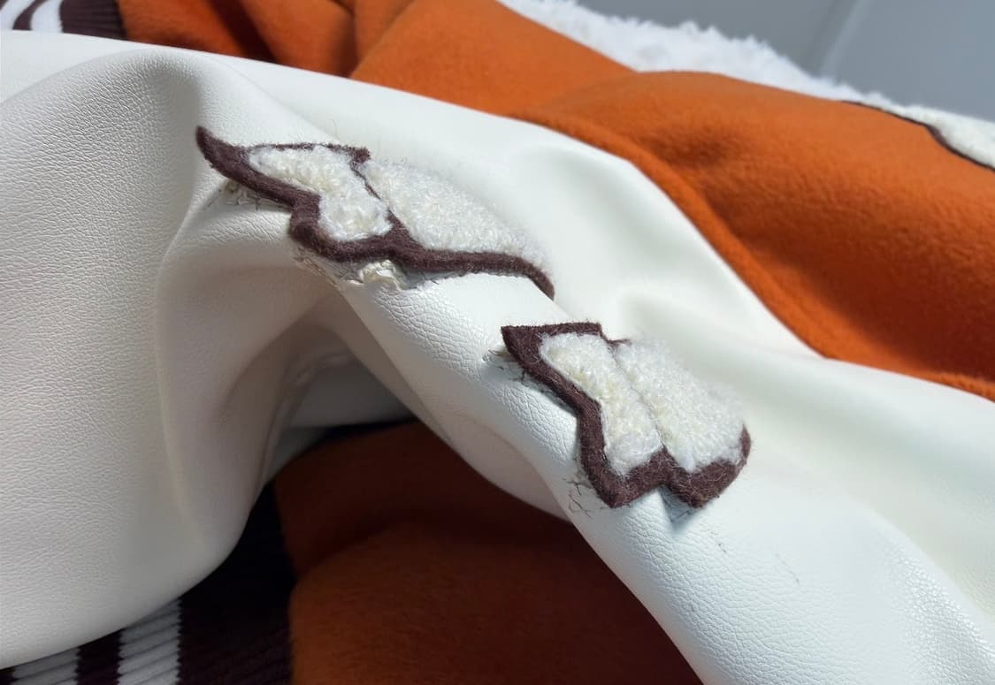 반디 더 핑크 본사이 바시티 자켓 L (새상품) 상품이미지9