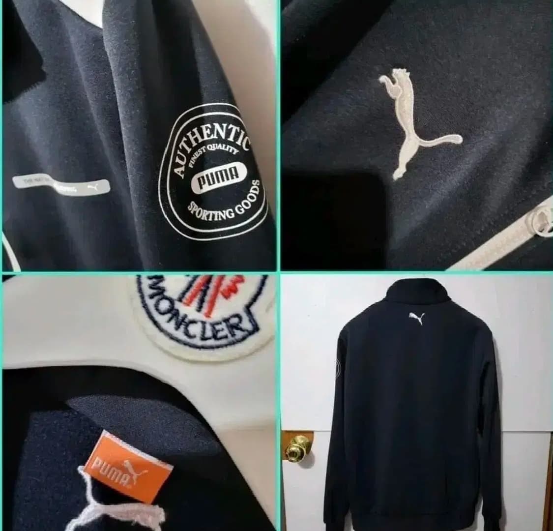 100 ) 새상품 신상 푸마 져지 남s 여m 가능 최상 상품이미지2