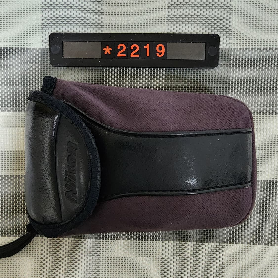 니콘 줌 500 AF 파노라마 필름카메라 파우치포함 상품이미지6