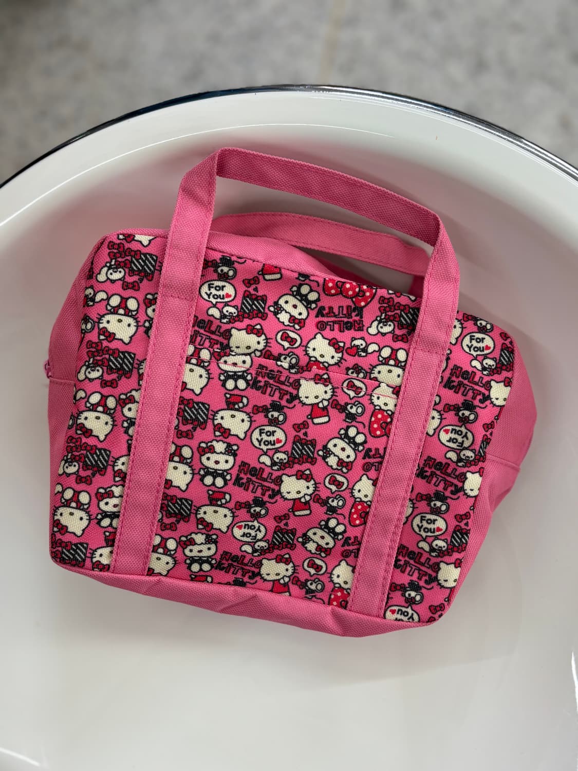 Vintage Pink Hello Kitty Bag 상품이미지2