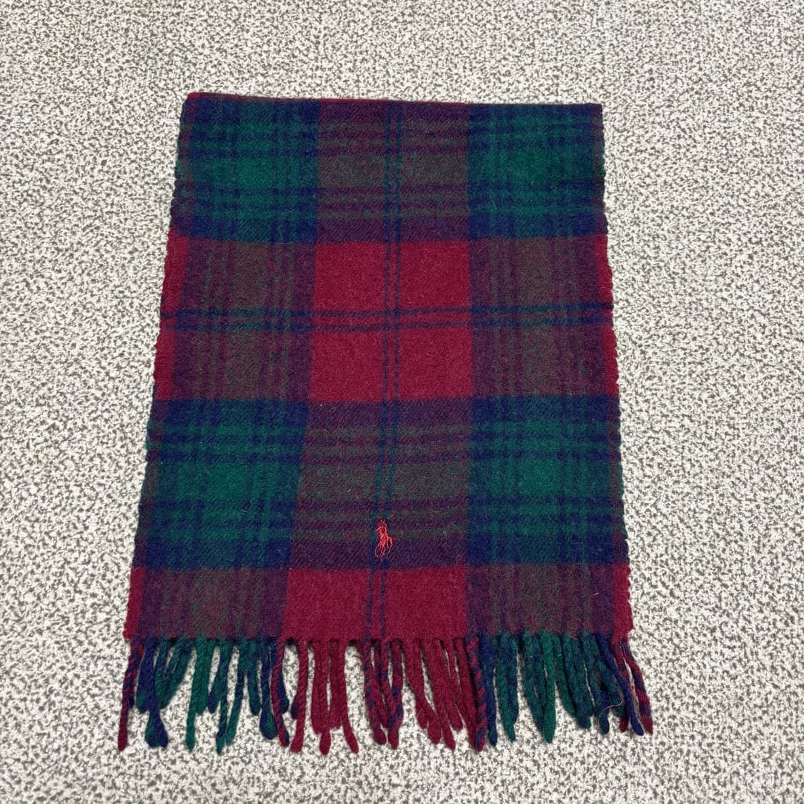 [택포,램스울100] 폴로 랄프로렌 이태리 머플러 목도리 [A+] 상품이미지1