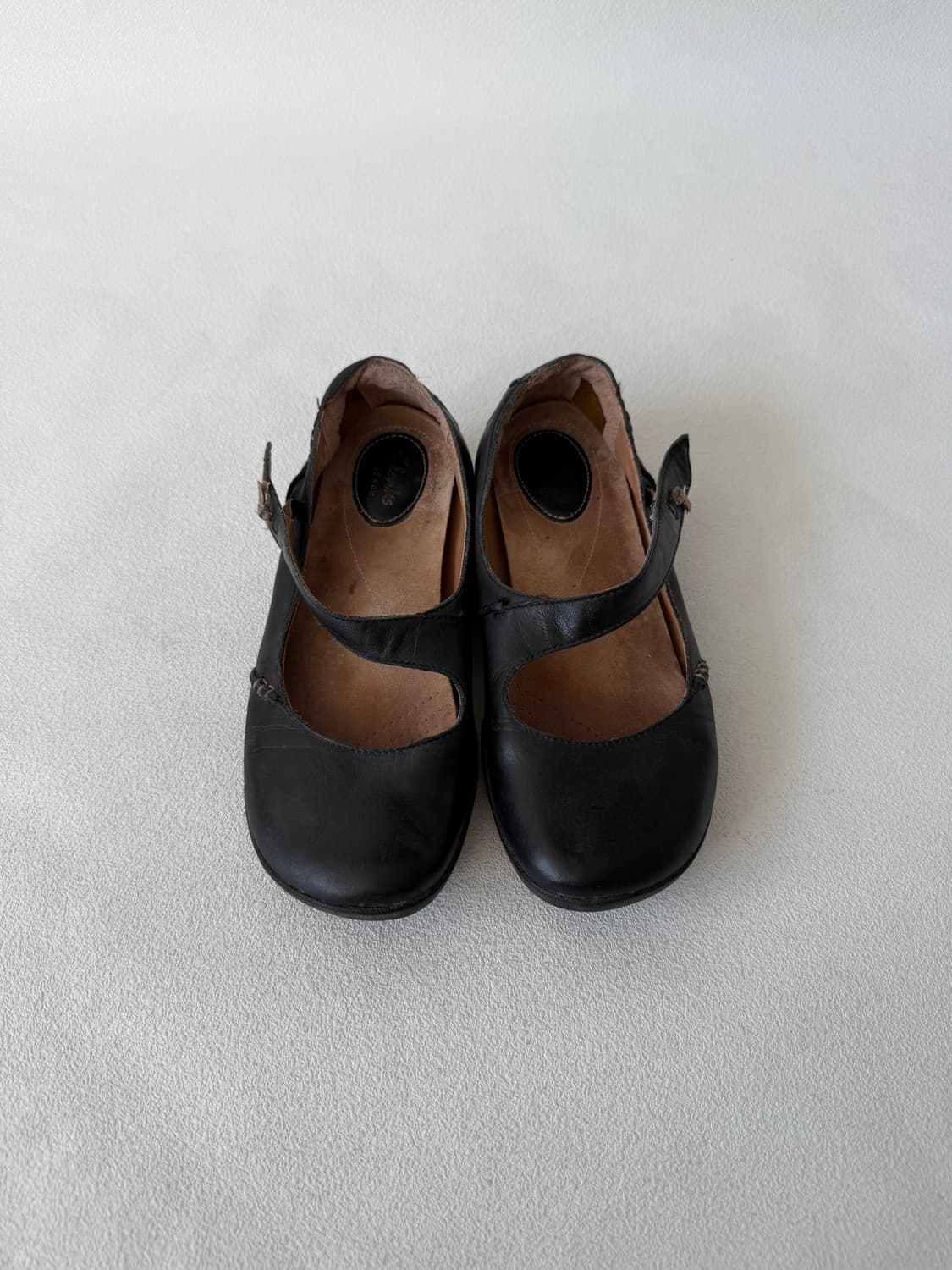 [235-240]클락스(Clarks) 레더 메리제인 상품이미지2