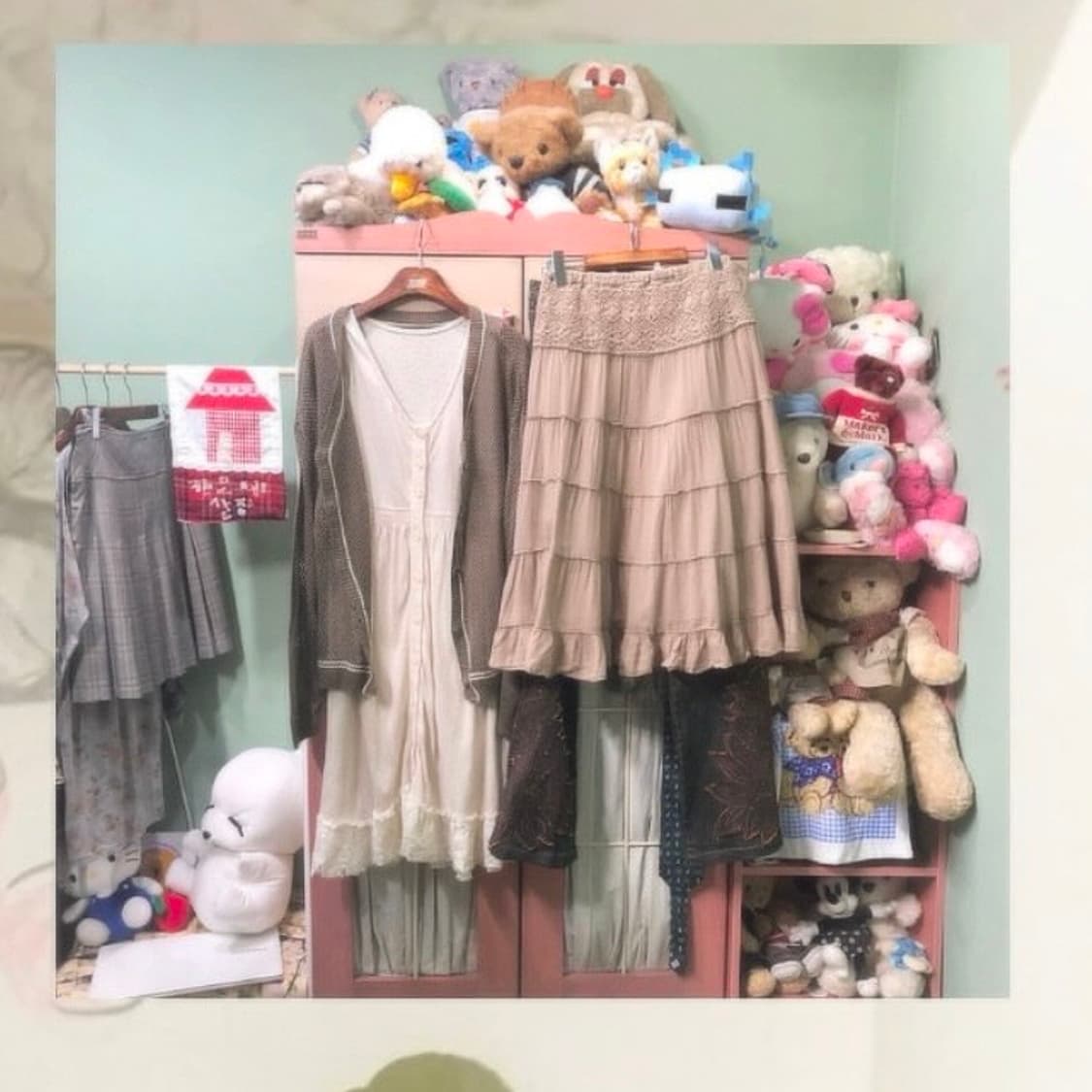 구해요 ) 카모메 산장 코디세트 입질연  상품이미지1