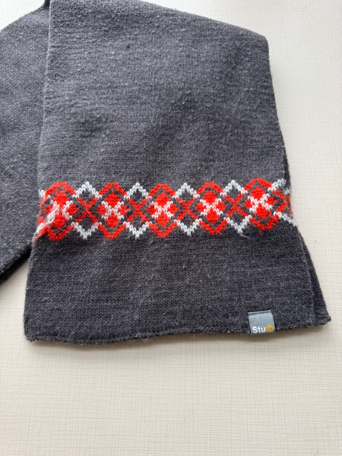 9/00s 스투시 스카프 상품이미지2