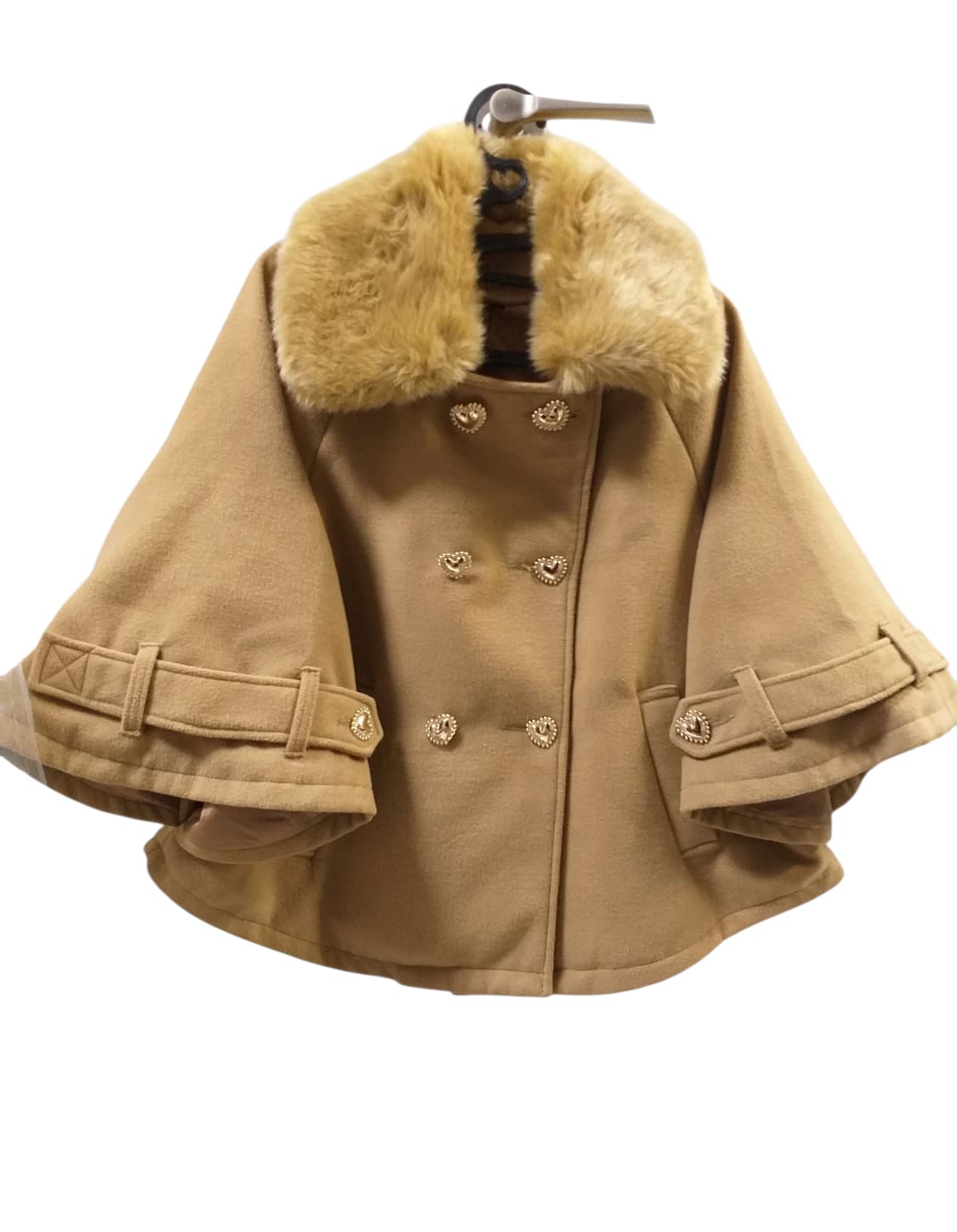 빈티지 망토 판초 케이프코트 y2k 오네라떼히메갸루 핀터깔 캐캐체 로리타 상품이미지1