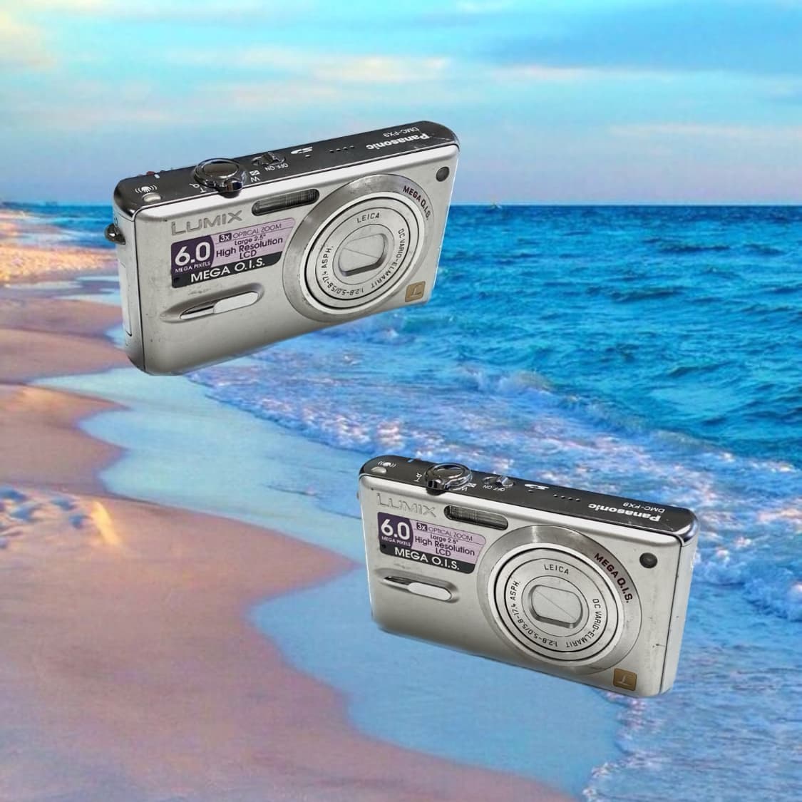 Leica x Panasonic DMC-FX9 디카 상품이미지1