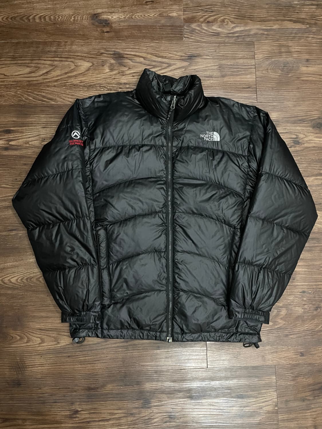 노스페이스 아콘카구아 써밋 다운 패딩 자켓 블랙 상품이미지1