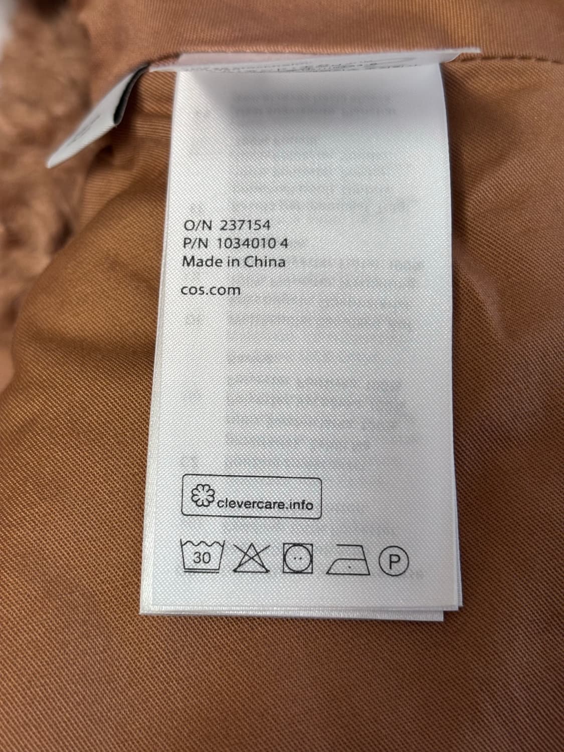 Cos 코스 바라클라바 악세사리 상품이미지5