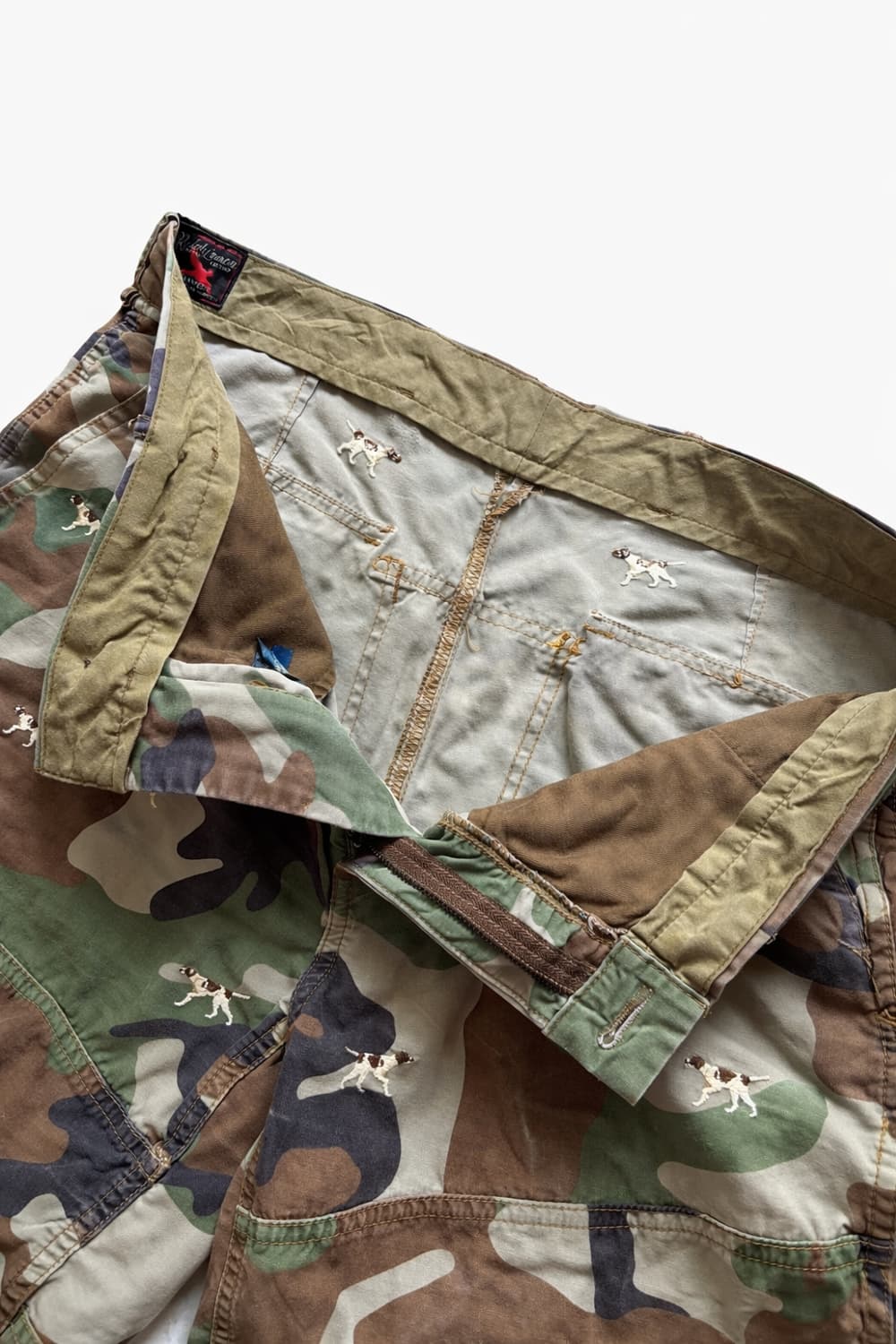 폴로 랄프로렌 카모 자수 반바지 36" 상품이미지7