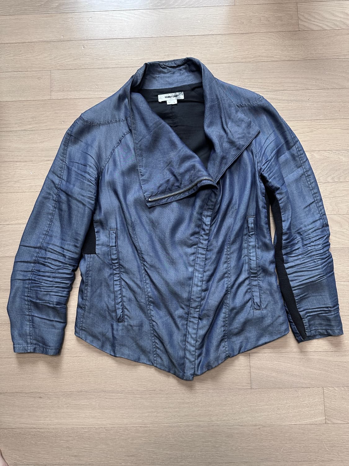 헬무트랭 비대칭 텐셀 자켓 womens L 상품이미지1