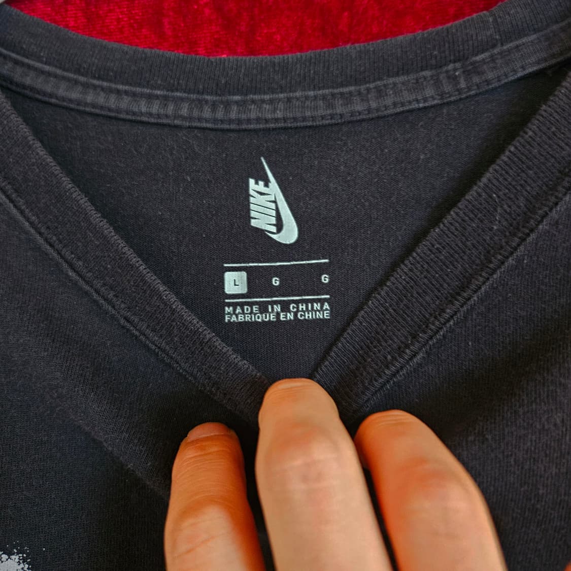 나이키 x 오프화이트 NRG RU 반팔 티셔츠 L size 상품이미지10