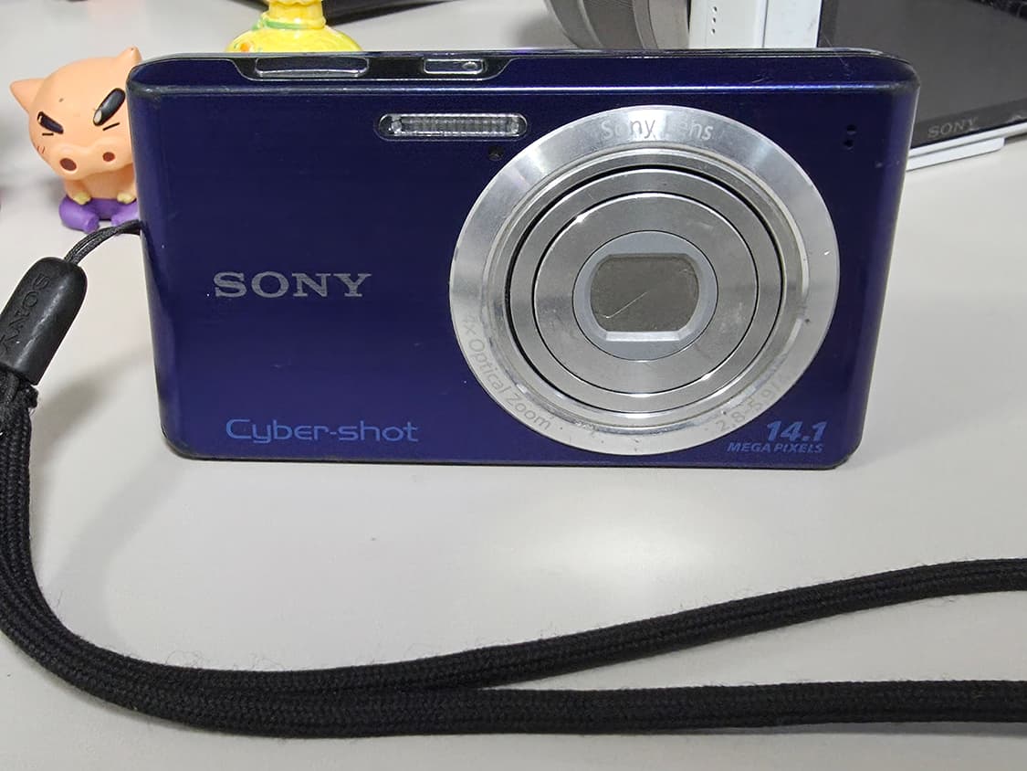 소니 사이버샷 DSC-W610 빈티지 디지털카메라 상품이미지1