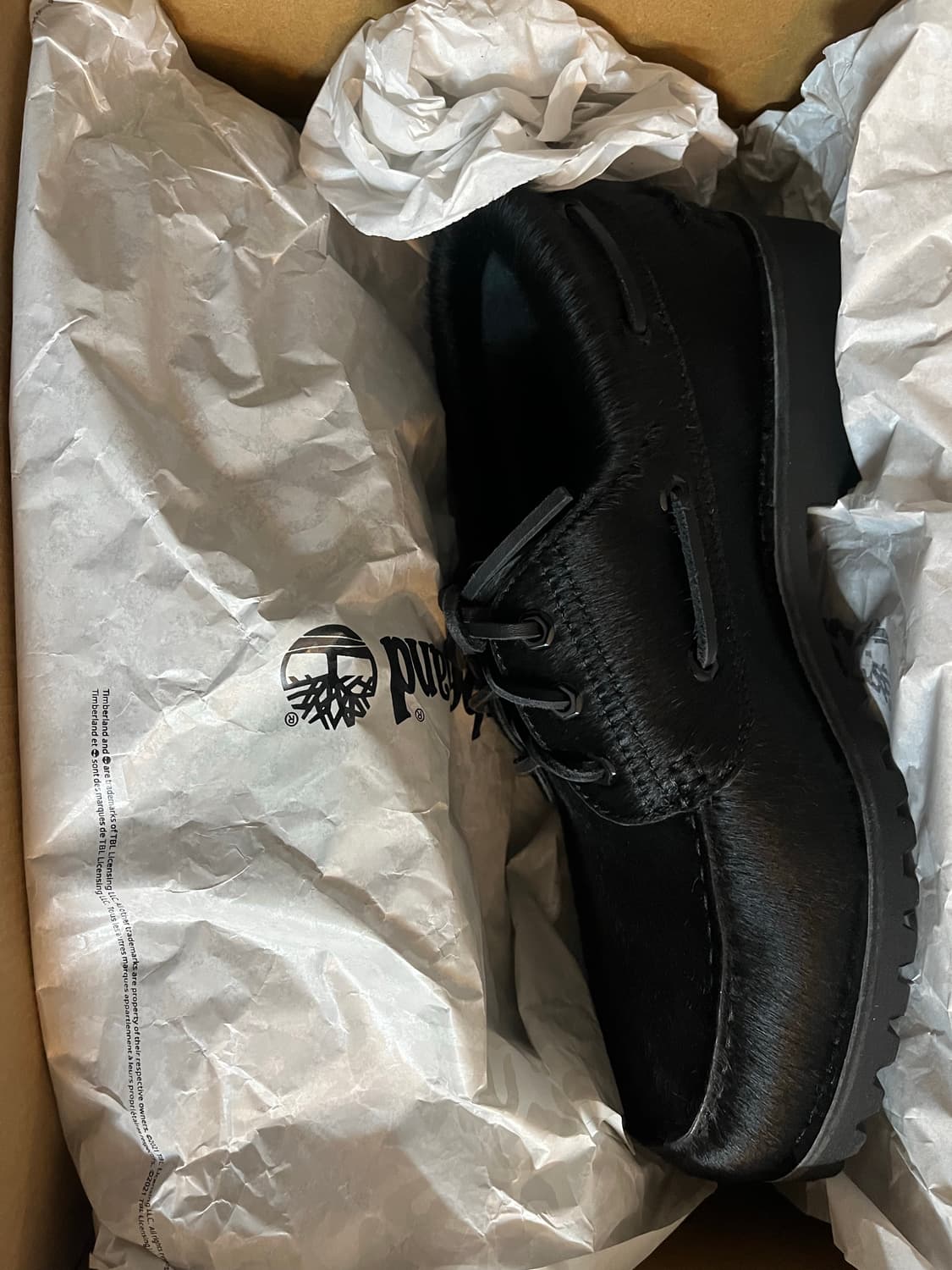 팀버랜드 와코마리아 어센틱 보트슈즈 블랙 상품이미지6