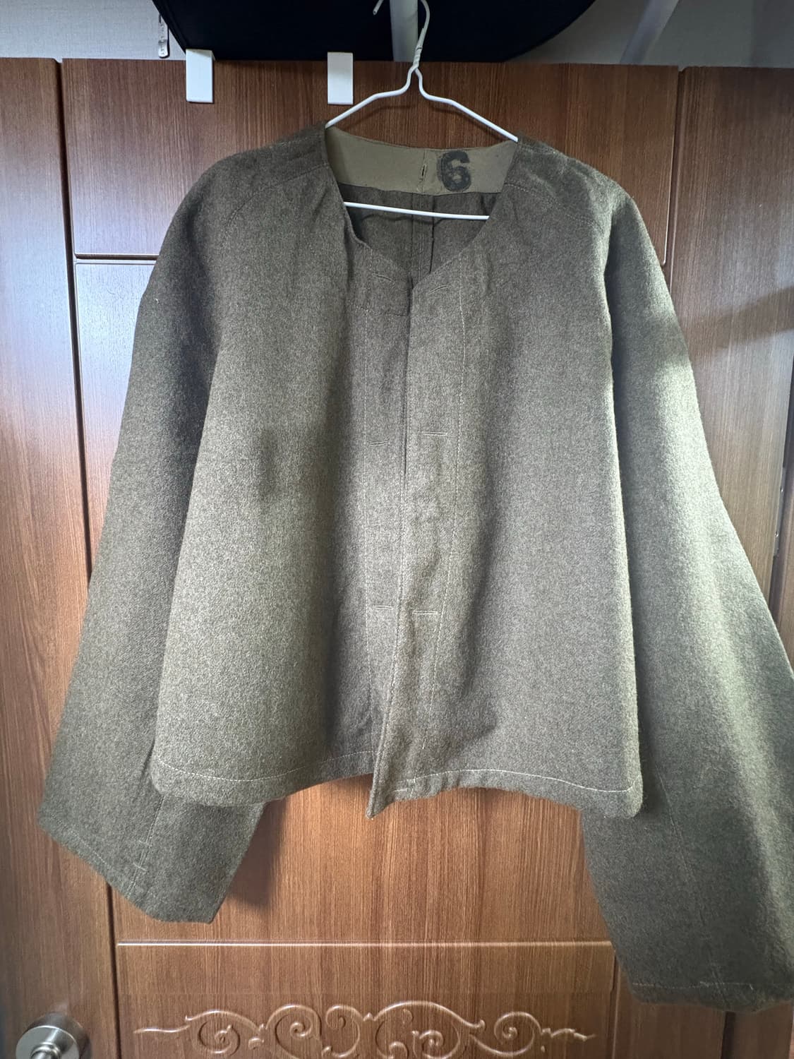 50s french army motorcycle coat liner 상품이미지1