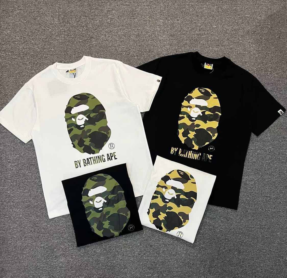 🦍 새상품 베이프 반팔 5장 골라담기 🔥(M-3XL) 상품이미지4
