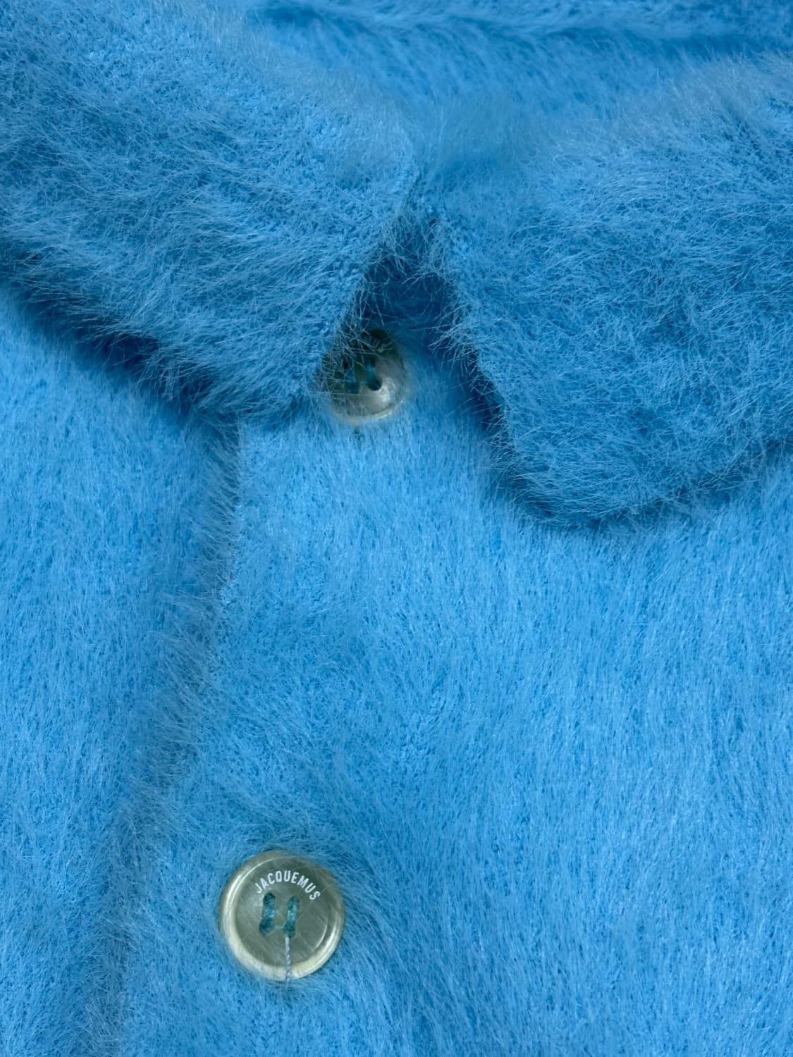 자크뮈스 네브 폴로 니트 블루 L 상품이미지2