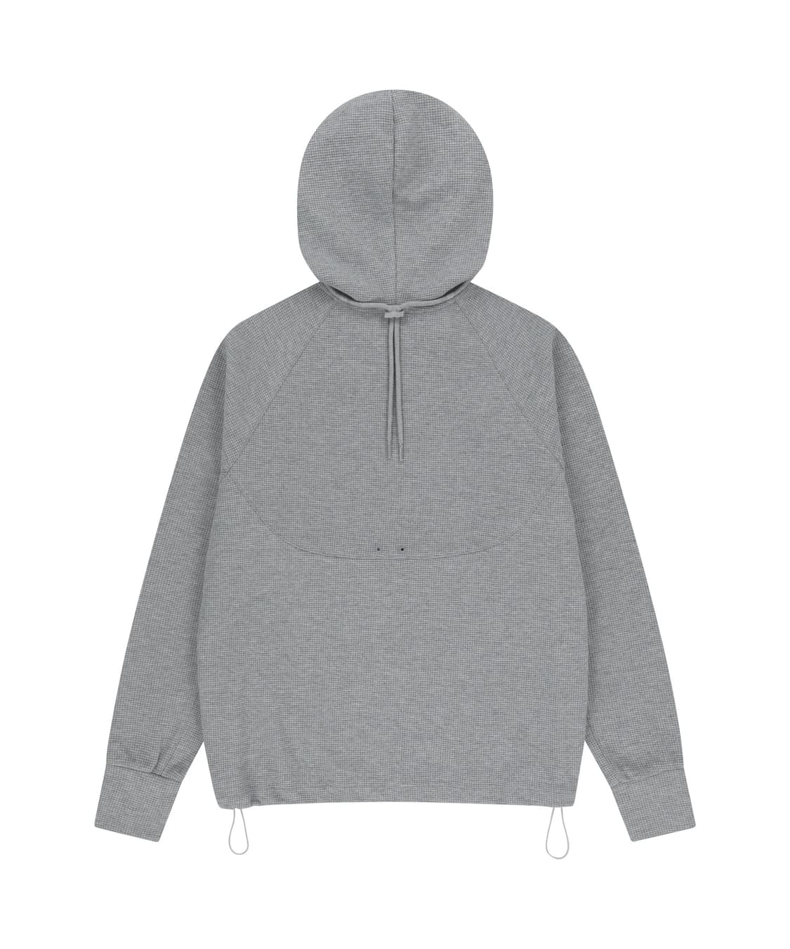 산산기어 Circut zip up hoodie MELANGE GRAY 2 상품이미지2