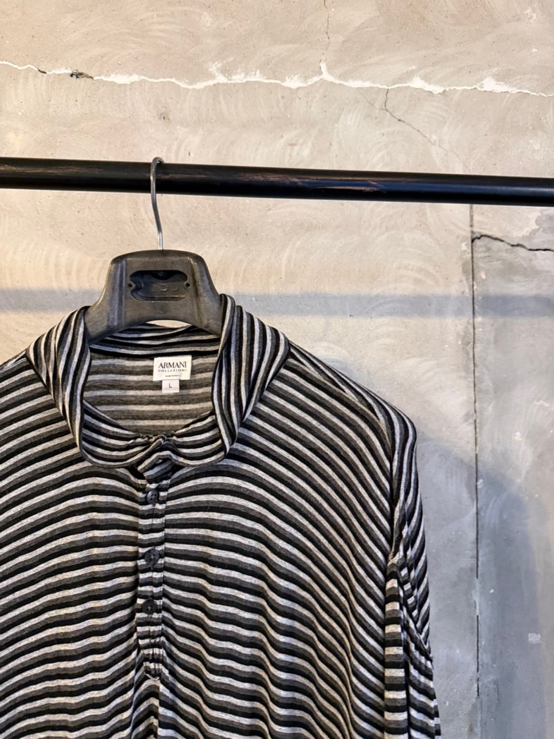 아르마니 하이넥 긴팔티셔츠 남성110 상품이미지2