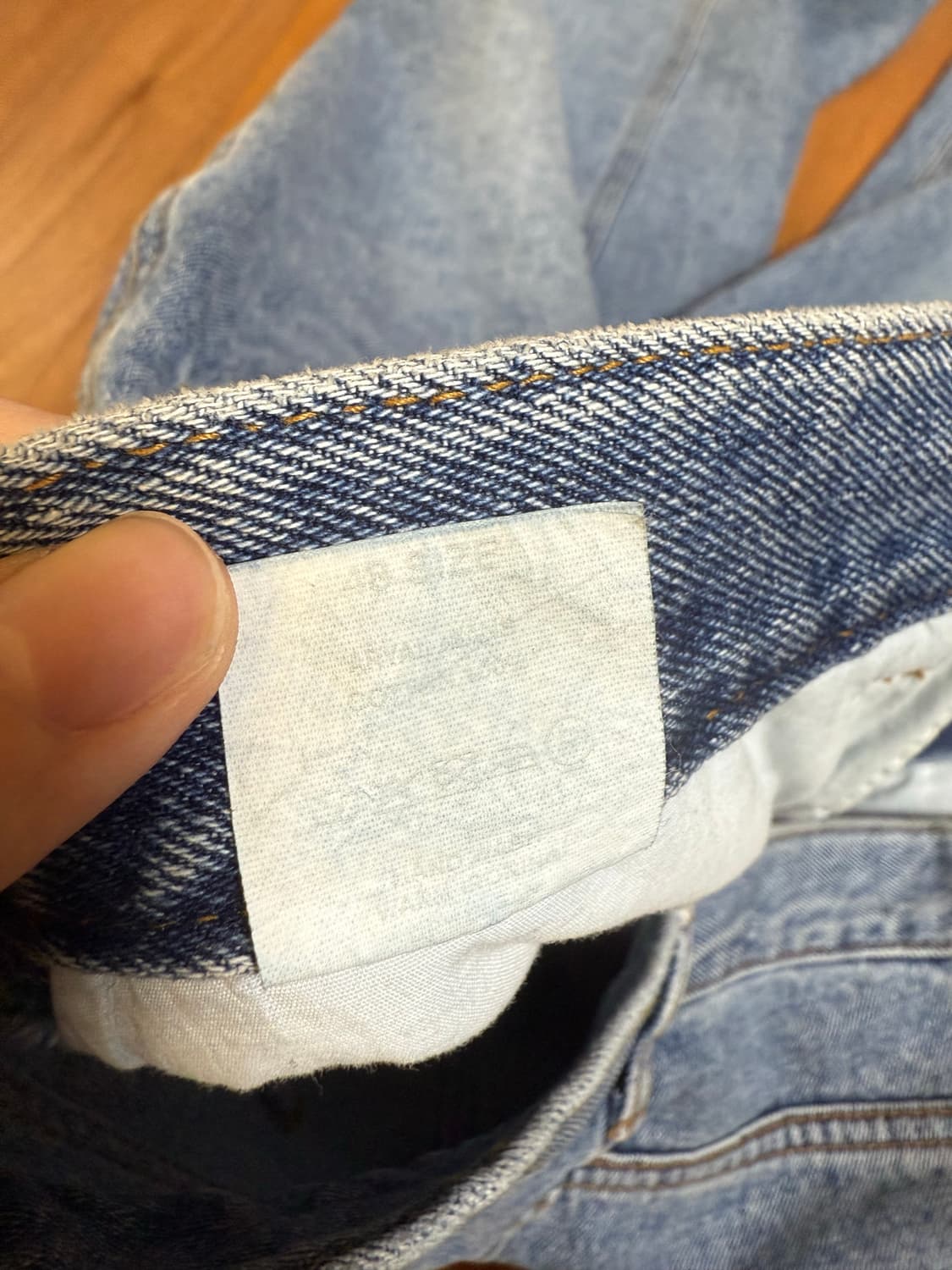 아이엘 aieul Aryal Jeans 사이즈교환 48>46 상품이미지5