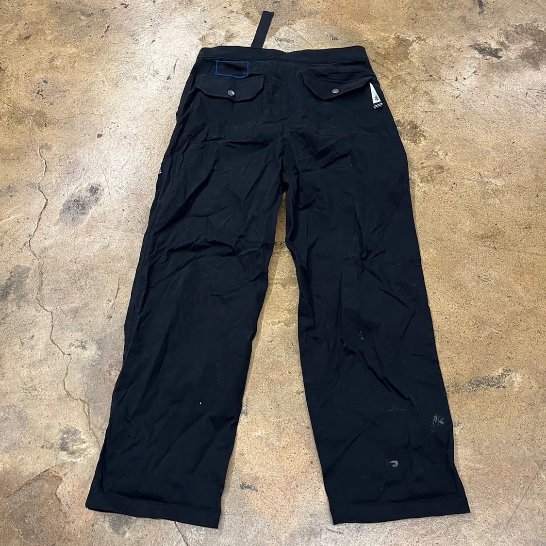 [정품/M] 노티카 블랙 카고 바지 b14 상품이미지2