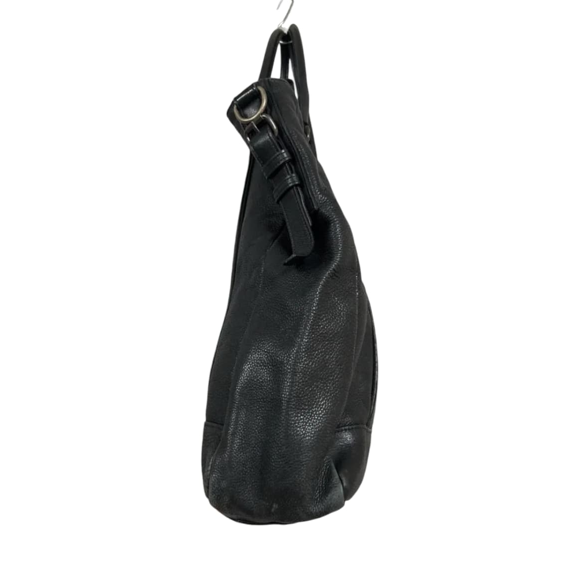 버버리 블랙라벨 소가죽 토트백 상품이미지3