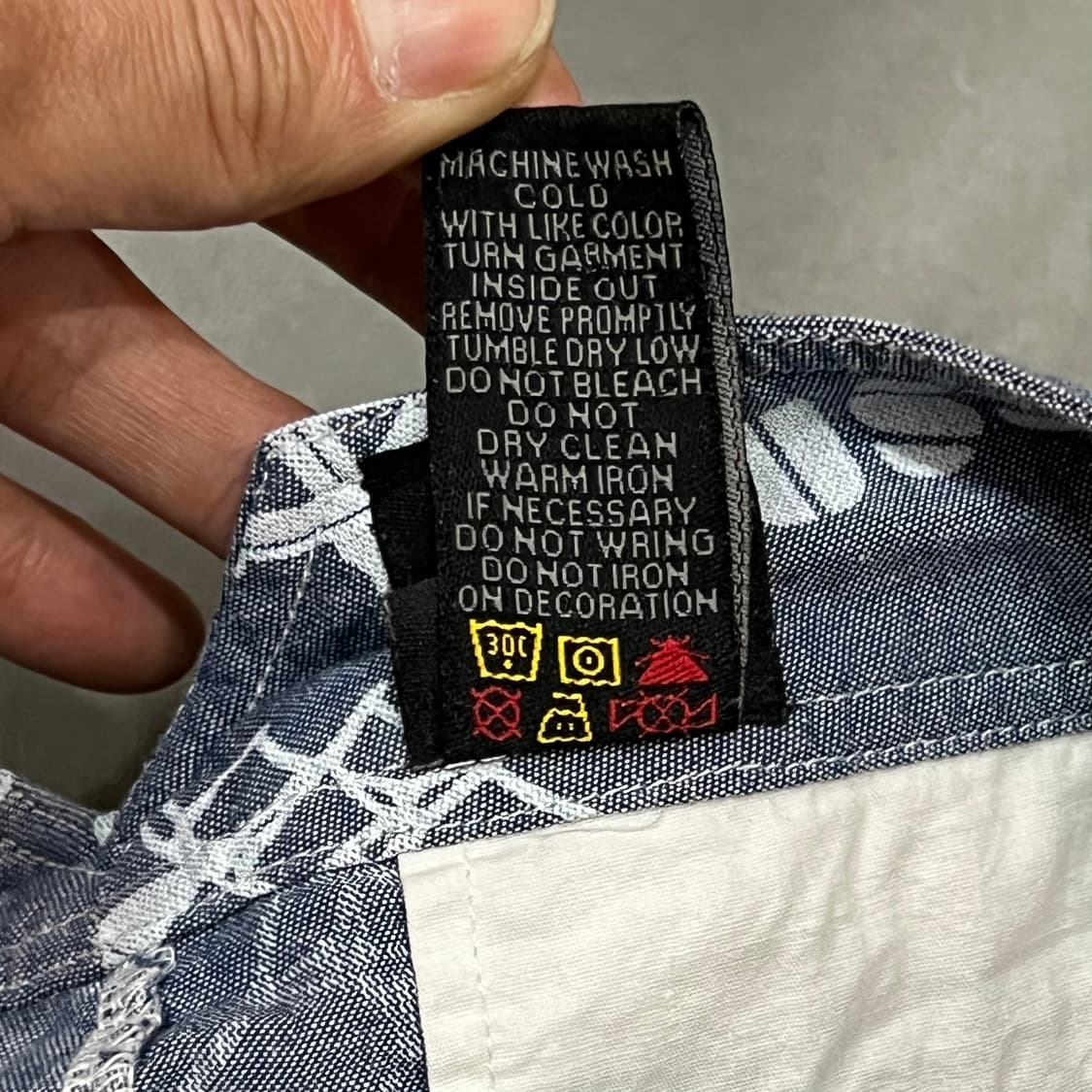  스투시 마린패턴 숏 팬츠 y16204 상품이미지6