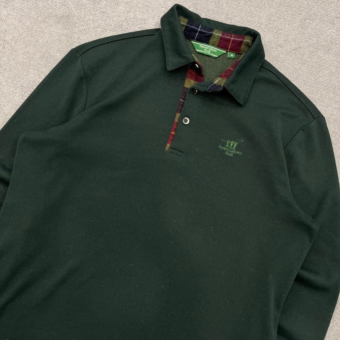 95 헨리코튼 골프 긴팔 카라티셔츠 상품이미지2