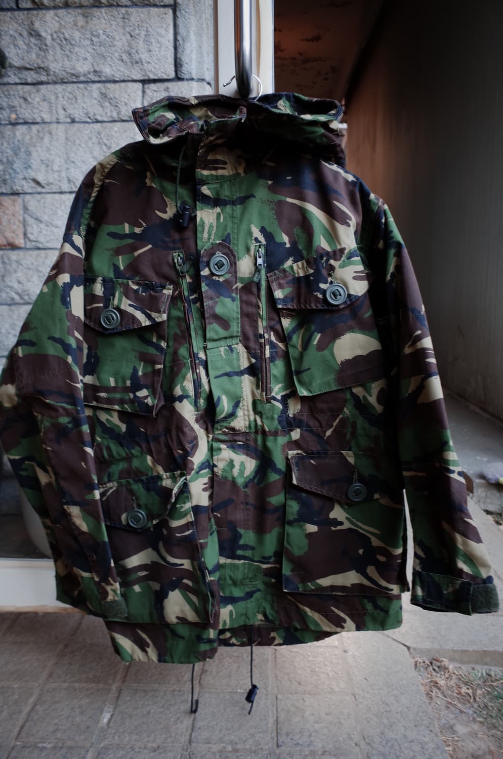 🌊영국군 DPFM SMOCK Hoodie 상품이미지1