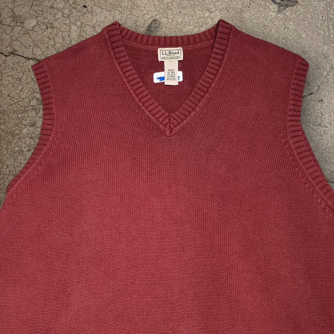 90s L.L.Bean 니트 베스트 상품이미지2