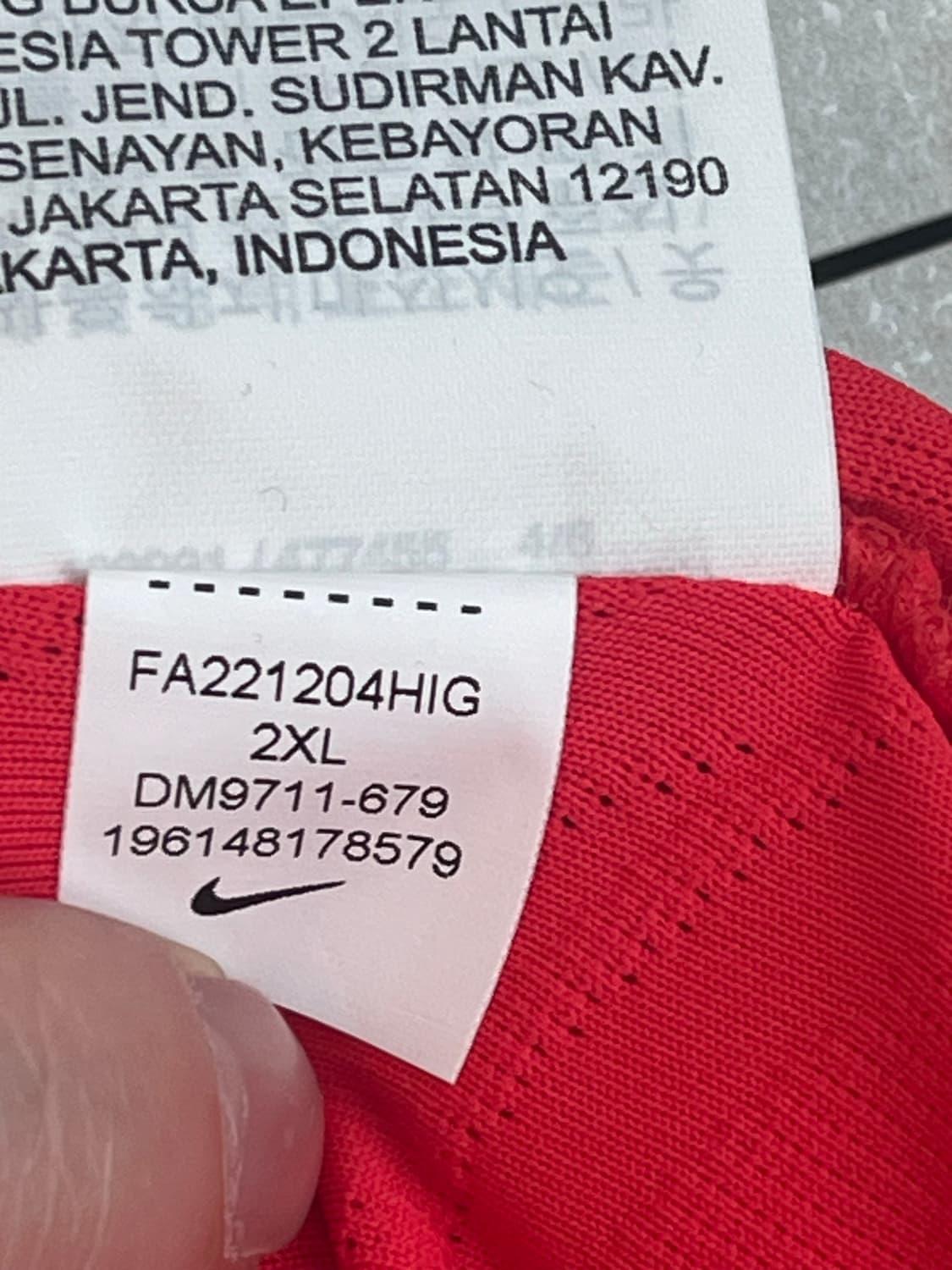 (새상품/2XL)김민재 22-23 나이키 대한민국 축구 국대 유니폼 져지 상품이미지7