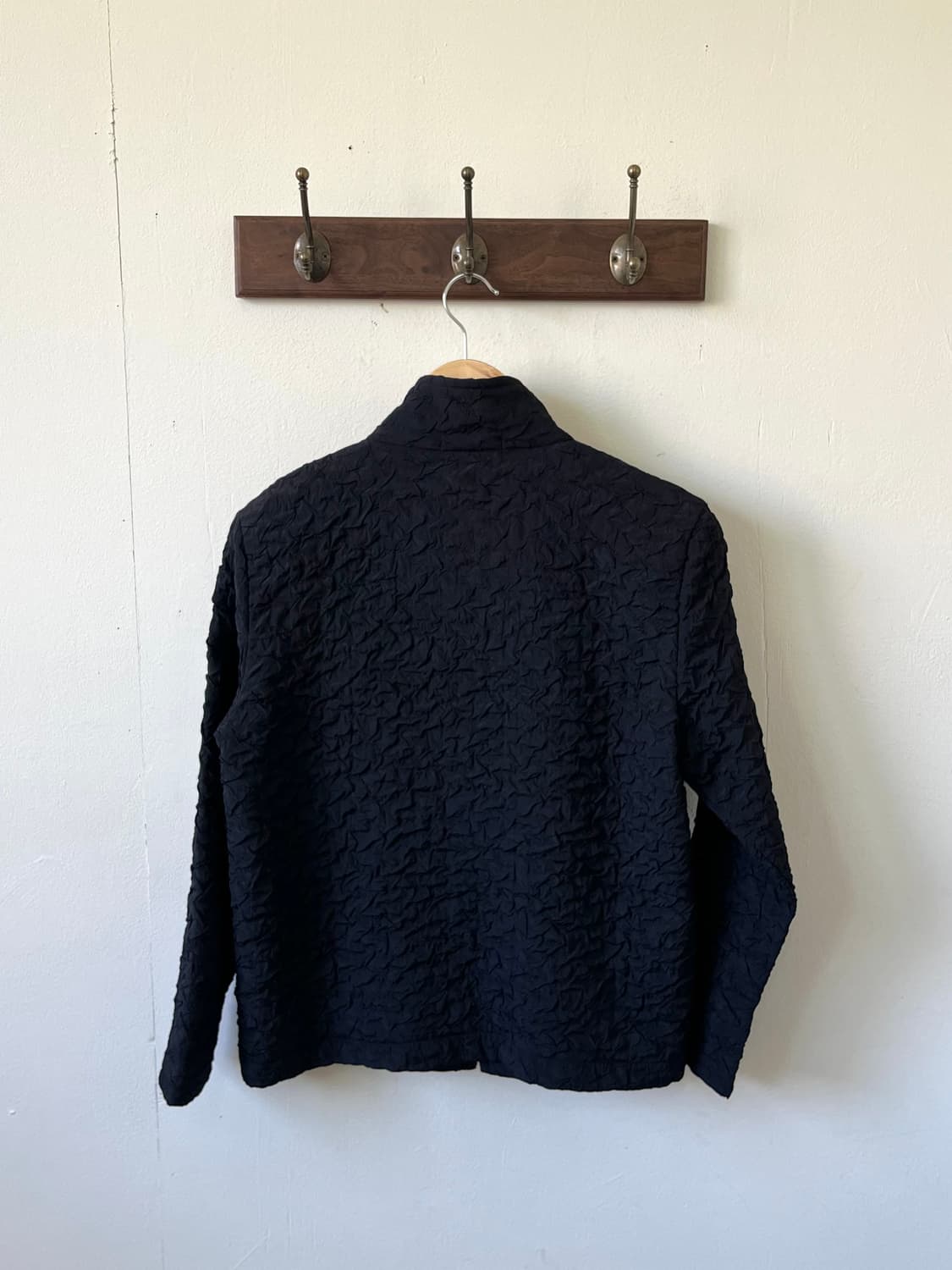 Blue Vine 블랙 프릴 자켓 상품이미지3