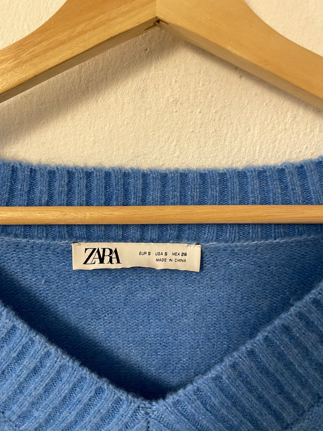 자라 브이넥 니트  상품이미지6