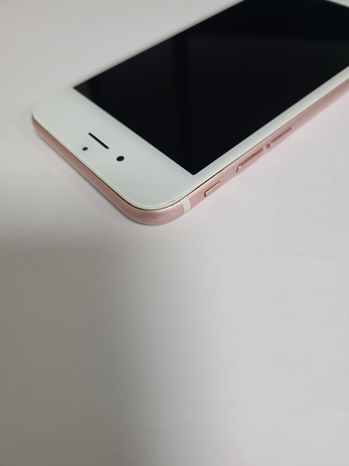 아이폰6s 로즈골드 64G 배터리100 한국판 상품이미지6