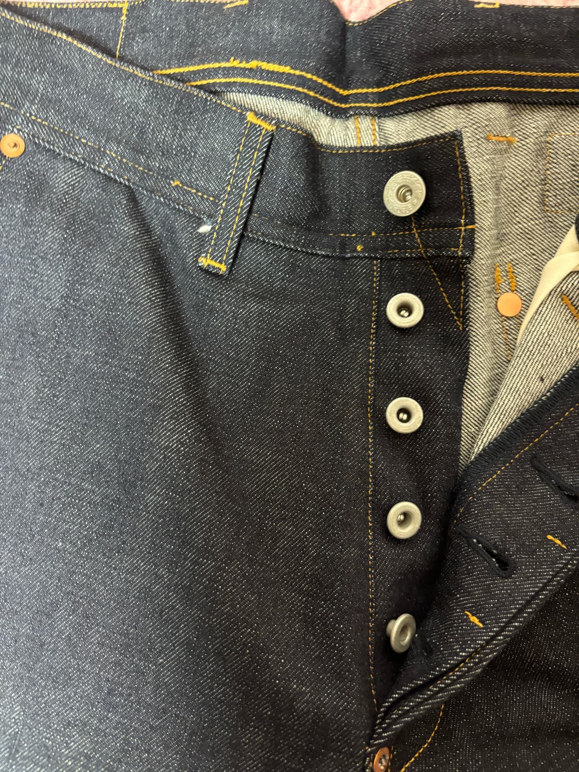 아웃스탠딩 셀비지 데님 상품이미지3