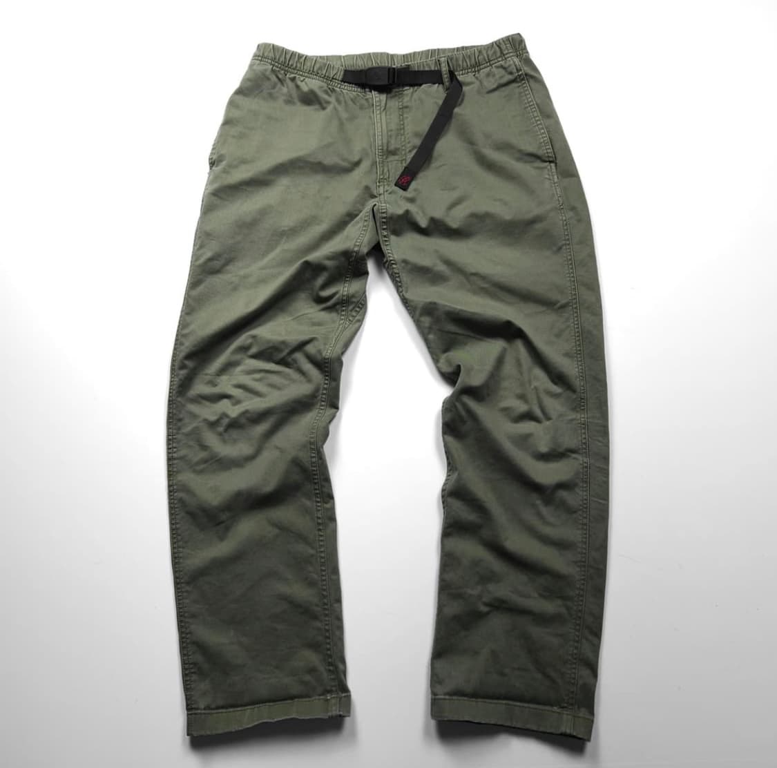 그라미치 NN 벨티드 치노 팬츠 올리브 (L) 상품이미지1