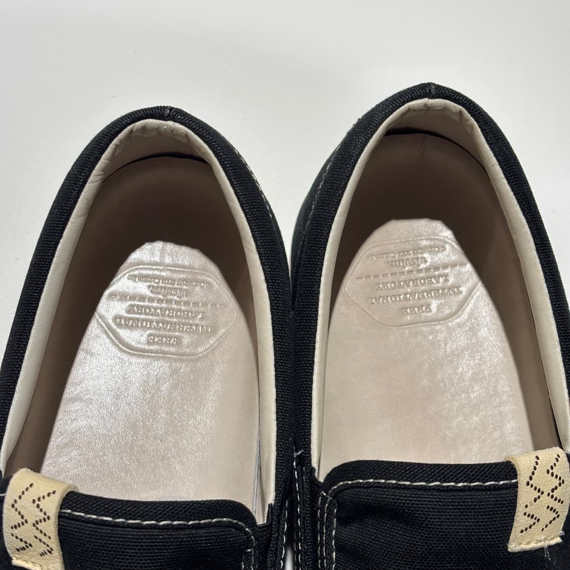 10) visvim 비즈빔 zahra 패튼 슬립온 스캐그웨이 스니커즈 상품이미지5